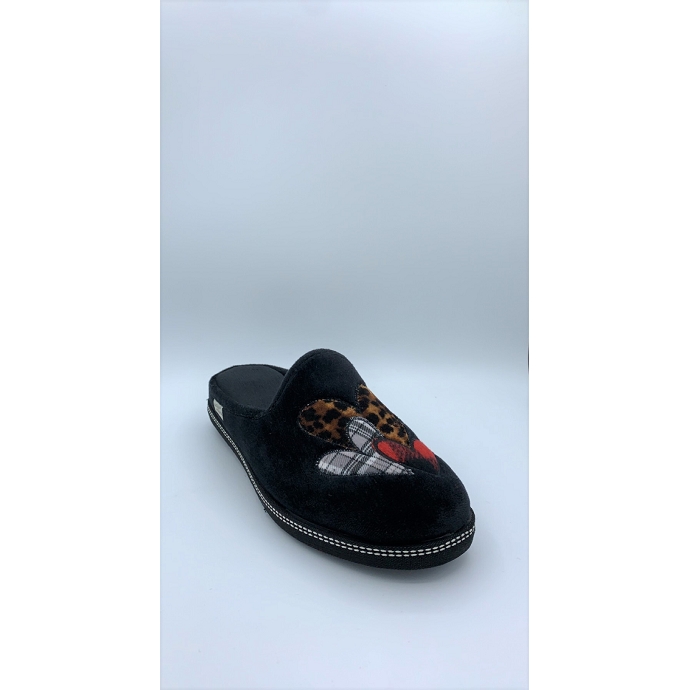 Maison de l espadrille chausson 6813.4 noir