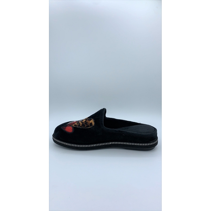 Maison de l espadrille chausson 6813.4 noir9241401_3