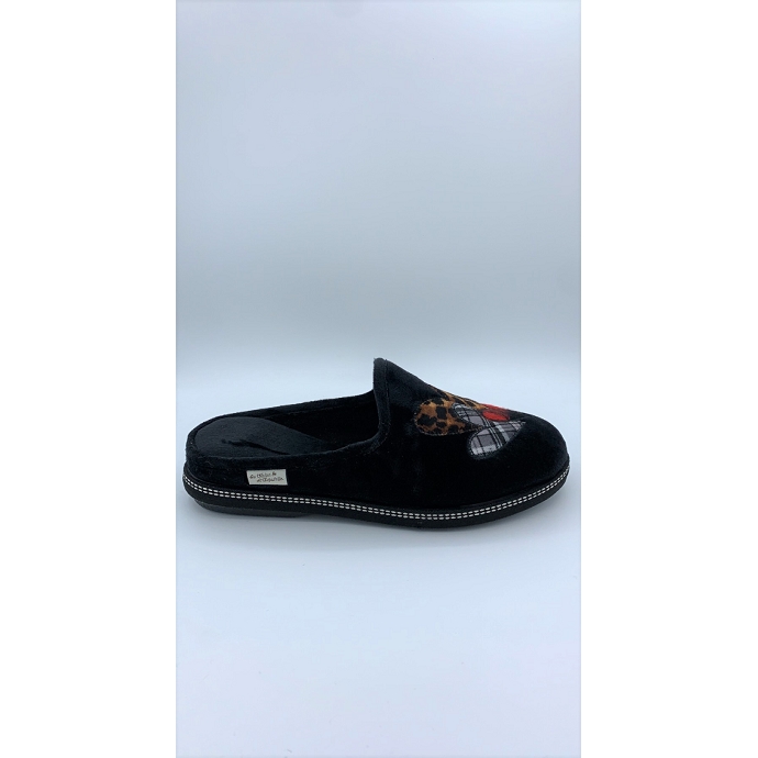 Maison de l espadrille chausson 6813.4 noir9241401_5