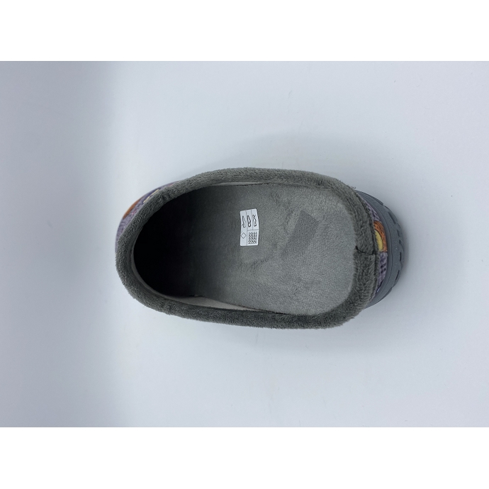 Maison de l espadrille chausson 6508.4 gris9241701_5