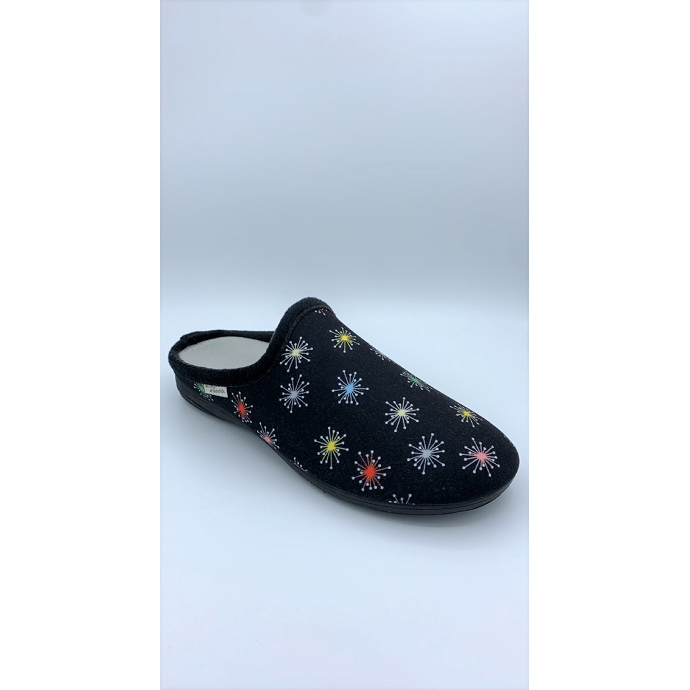 Maison de l espadrille chausson 6502.4 noir