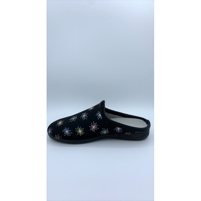 Maison de l espadrille chausson 6502.4 noir9241801_3