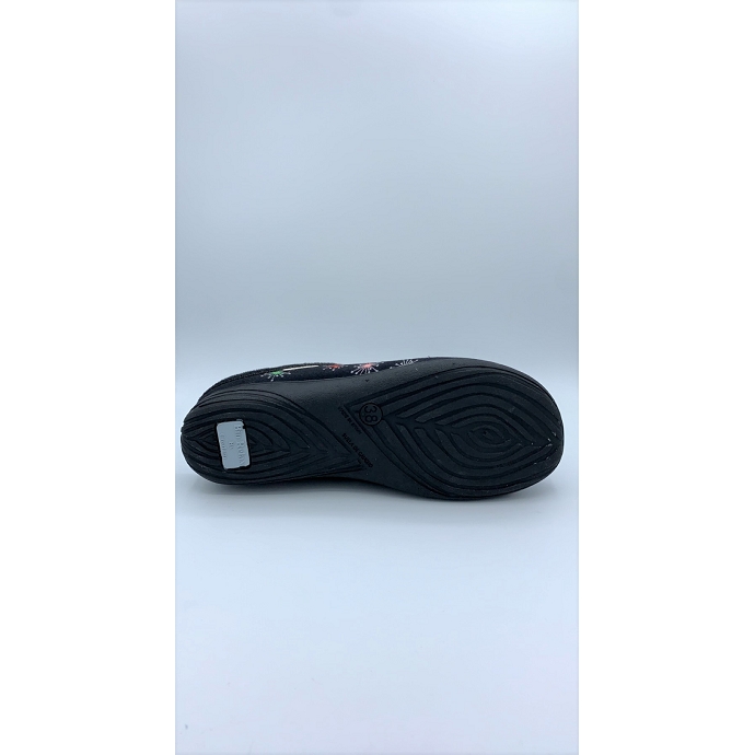 Maison de l espadrille chausson 6502.4 noir9241801_6
