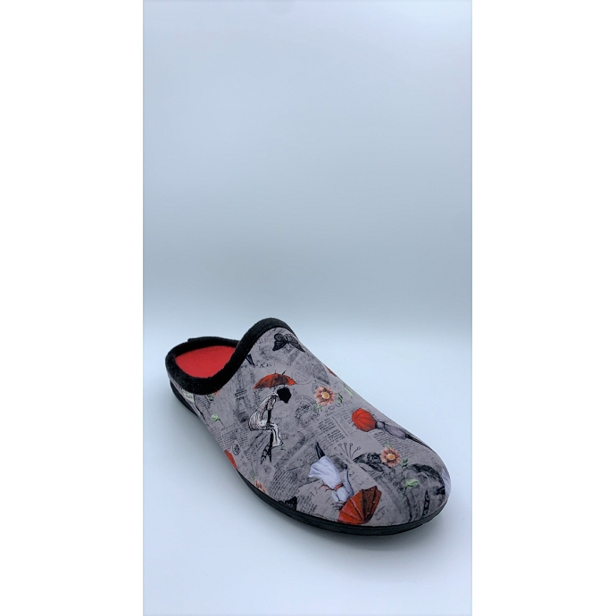 Maison de l espadrille chausson 6505.4 noir