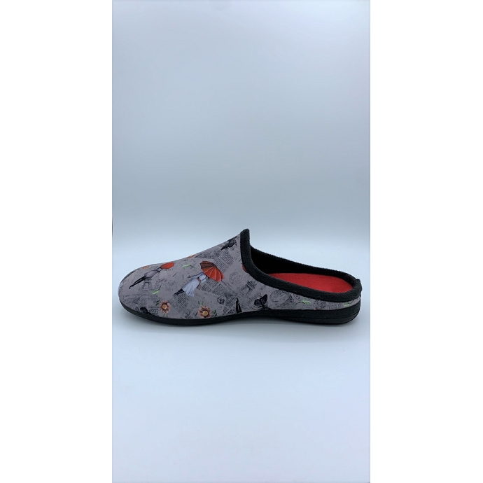 Maison de l espadrille chausson 6505.4 noir9241901_3