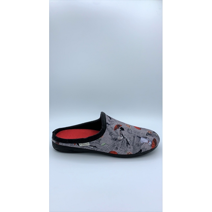 Maison de l espadrille chausson 6505.4 noir9241901_5