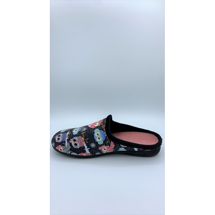 Maison de l espadrille chausson 6507.4 noir9242001_3