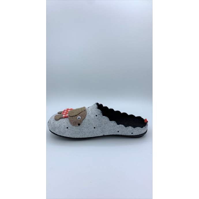 Maison de l espadrille chausson 9057.4 gris9242101_3