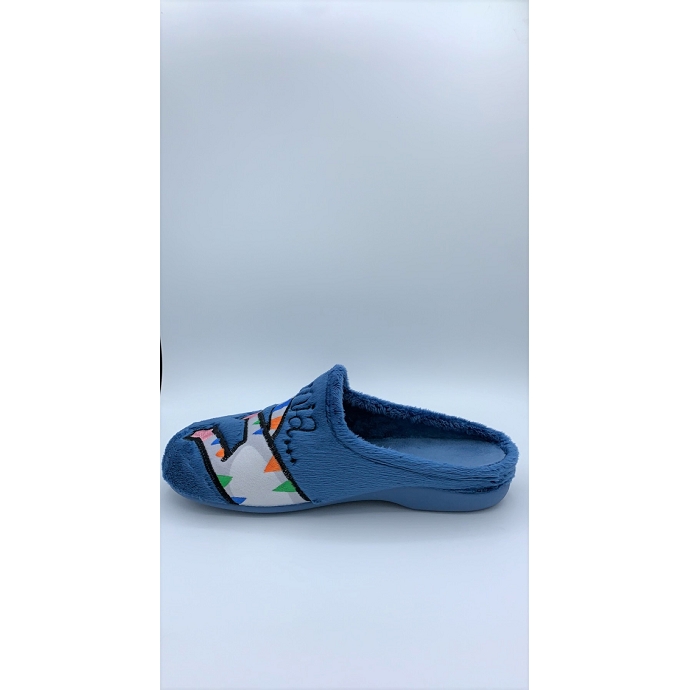 Maison de l espadrille chausson 9063.4 bleu9242301_3