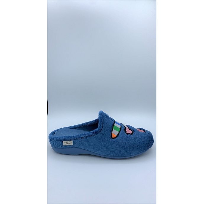 Maison de l espadrille chausson 9063.4 bleu9242301_5