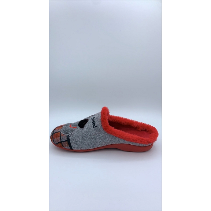 Maison de l espadrille chausson 9066.4 gris9242401_3