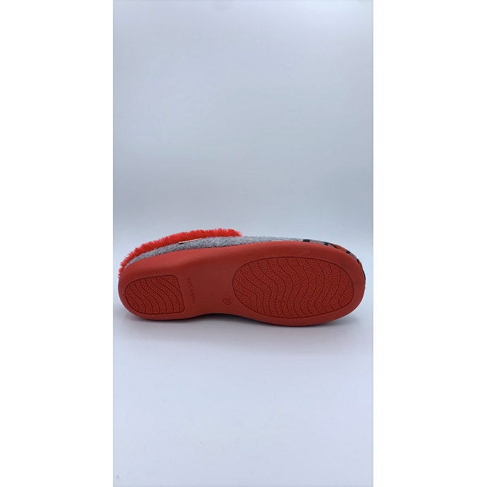Maison de l espadrille chausson 9066.4 gris9242401_6