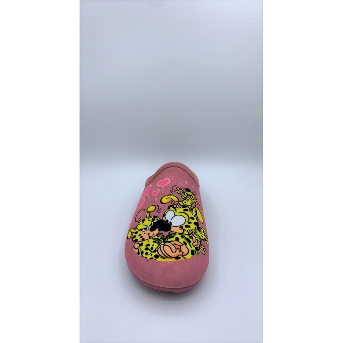 Maison de l espadrille chausson m201 rose9242501_2