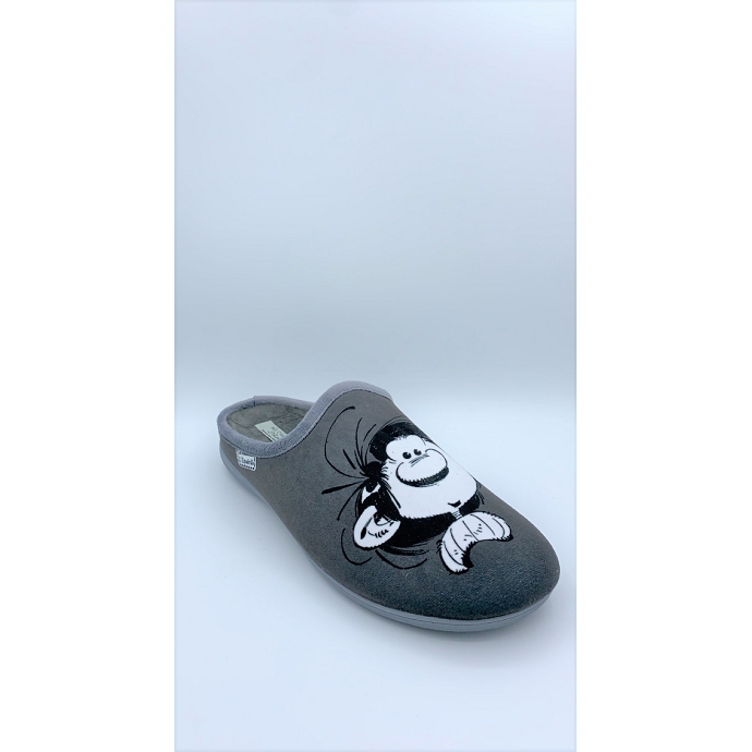 Maison de l espadrille chausson g500 gris