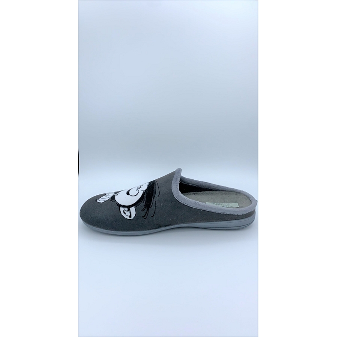 Maison de l espadrille chausson g500 gris9242801_3