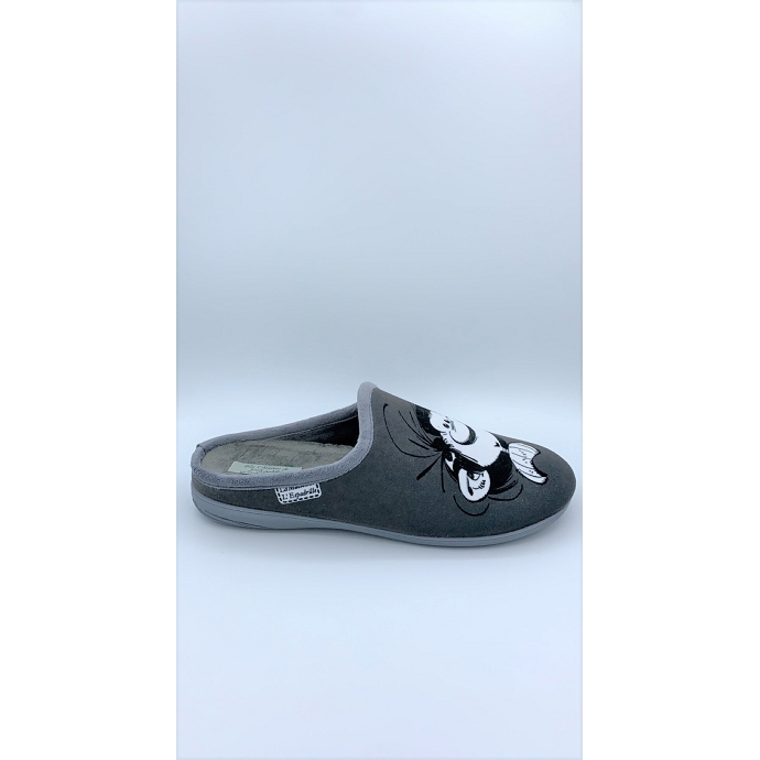 Maison de l espadrille chausson g500 gris9242801_5