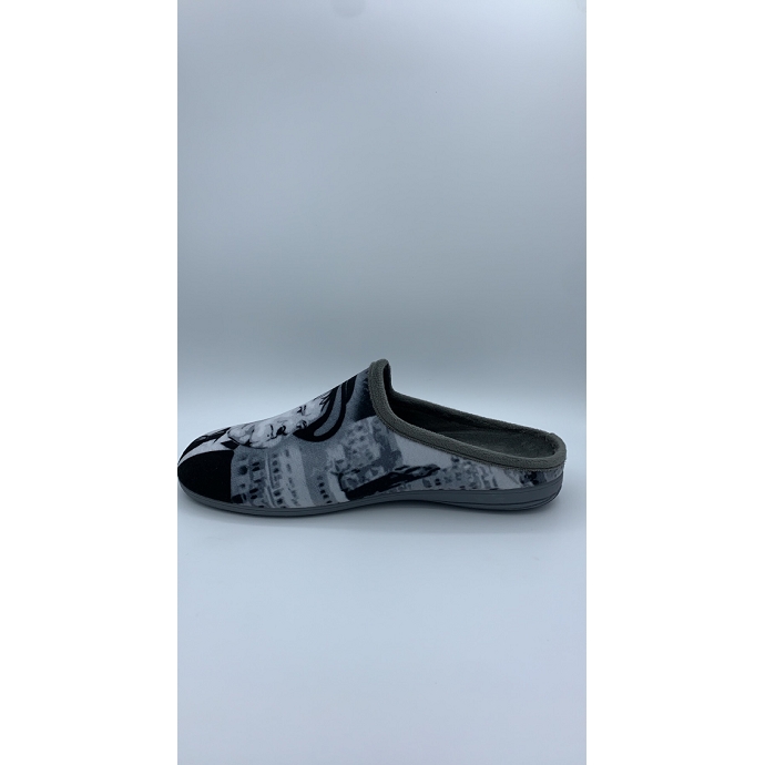 Maison de l espadrille chausson 6770.4 gris9242901_3