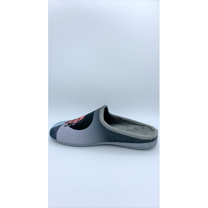 Maison de l espadrille chausson 6782.4 gris9243001_3