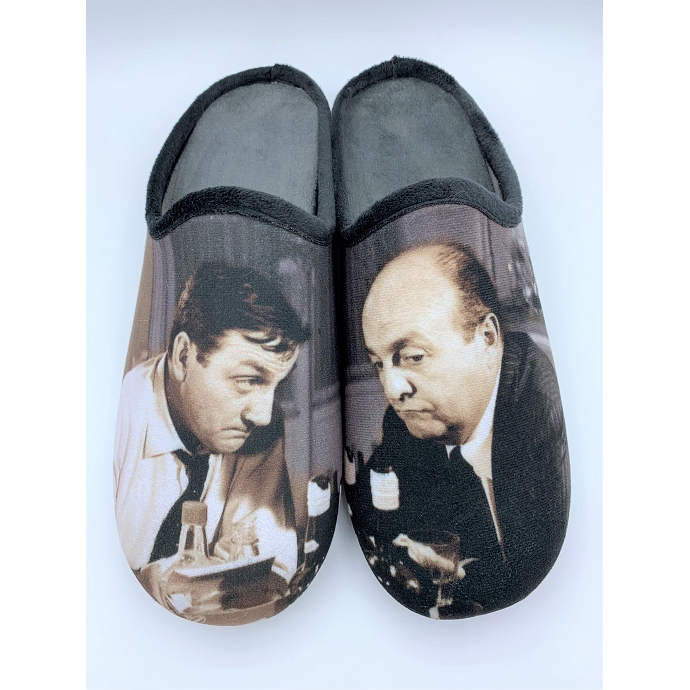 Maison de l espadrille chausson 6784.4 noir