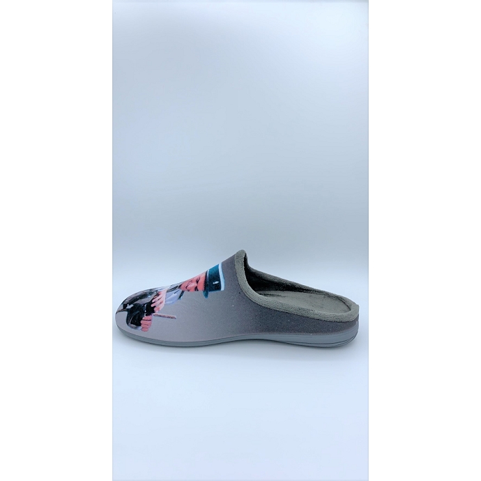 Maison de l espadrille chausson 6774.4 gris9243201_3