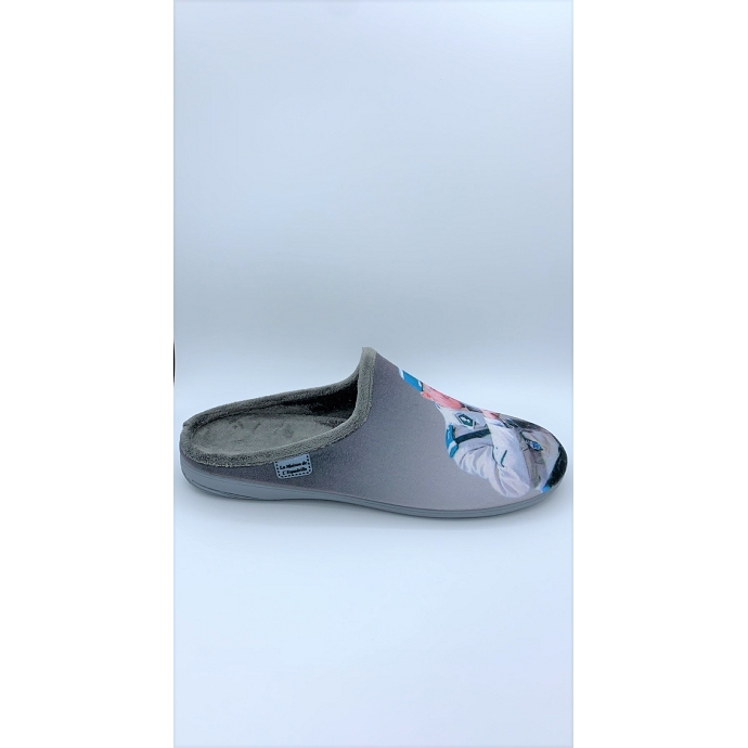 Maison de l espadrille chausson 6774.4 gris9243201_5