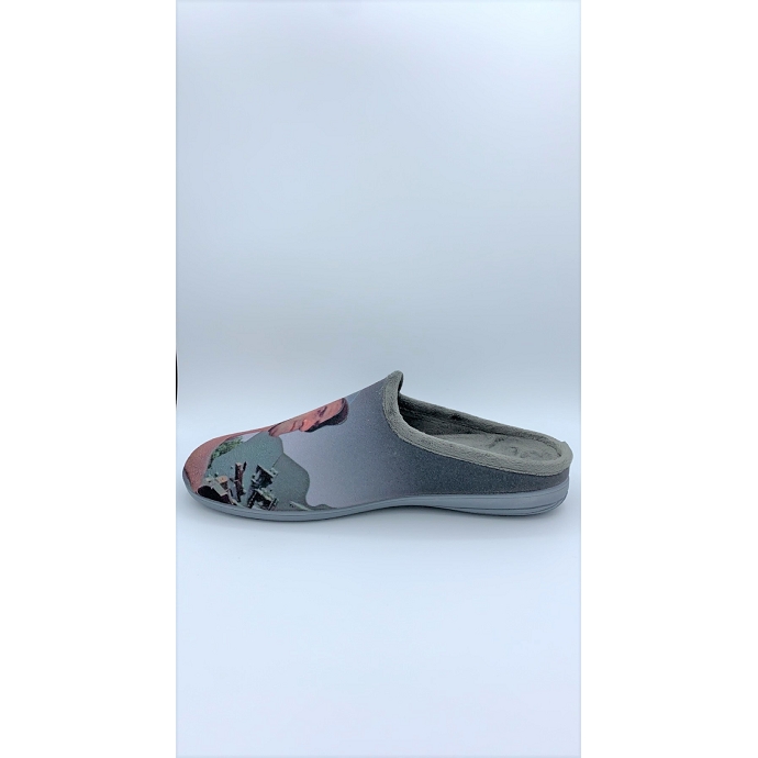 Maison de l espadrille chausson 6780.4 gris9243301_3