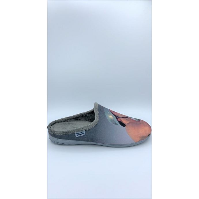 Maison de l espadrille chausson 6780.4 gris9243301_5