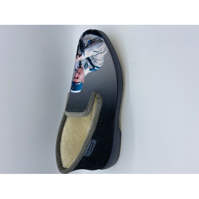 Maison de l espadrille chausson 7704.4 gris9243401_3