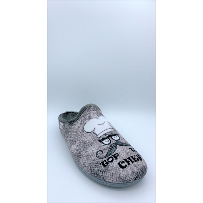 Maison de l espadrille chausson 6741.4 gris