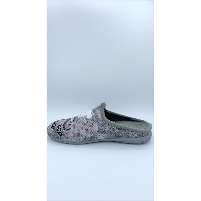 Maison de l espadrille chausson 6741.4 gris9243501_3