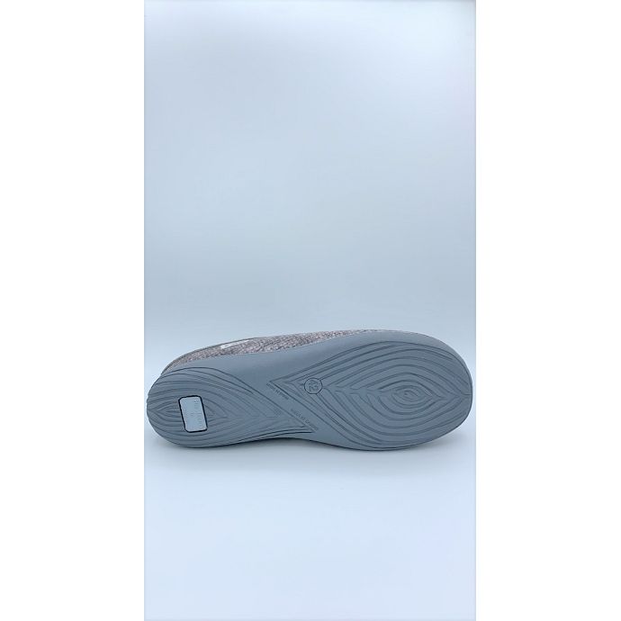 Maison de l espadrille chausson 6741.4 gris9243501_6