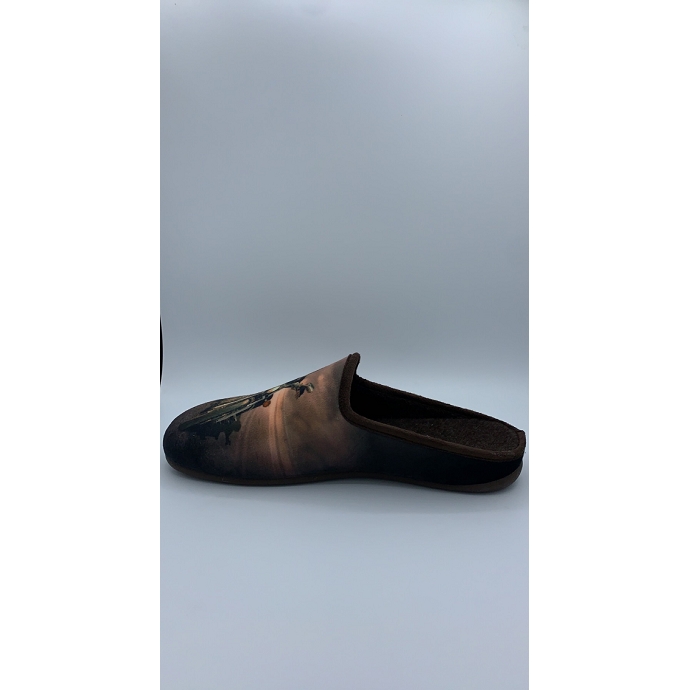 Maison de l espadrille chausson 6727.4 brun9243701_3