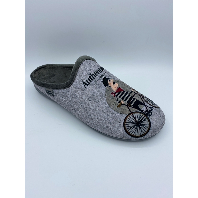 Maison de l espadrille chausson 6746.4 gris