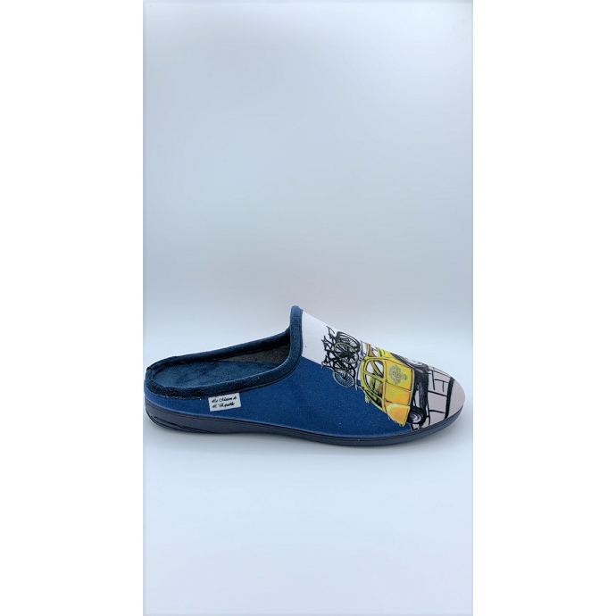 Maison de l espadrille chausson 6744.4 marine9243901_5