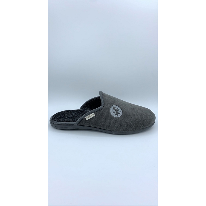 Maison de l espadrille chausson 6705.4 gris9244001_5