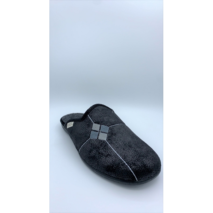 Maison de l espadrille chausson 6715.4 noir