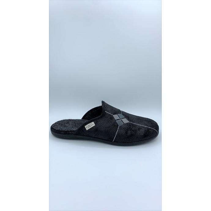 Maison de l espadrille chausson 6715.4 noir9244101_5