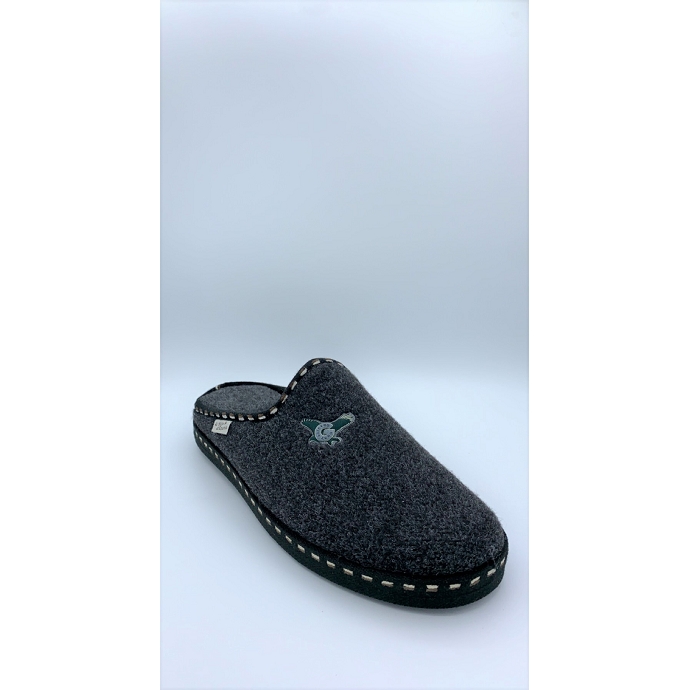 Maison de l espadrille chausson 6855.4 noir