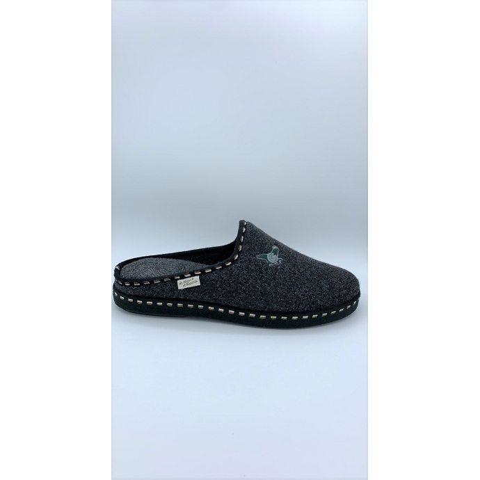 Maison de l espadrille chausson 6855.4 noir9244301_5