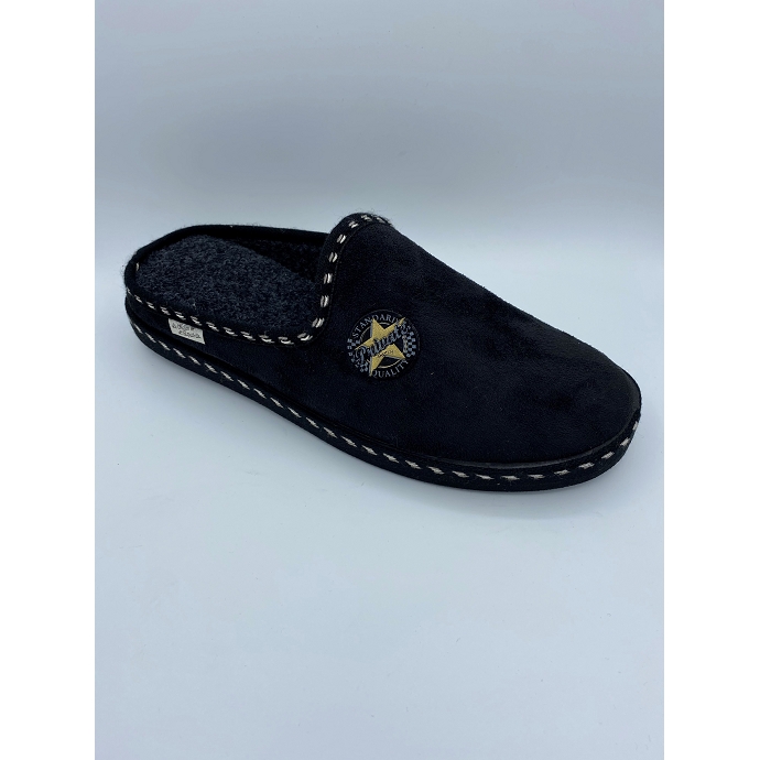 Maison de l espadrille chausson 6865.4 noir