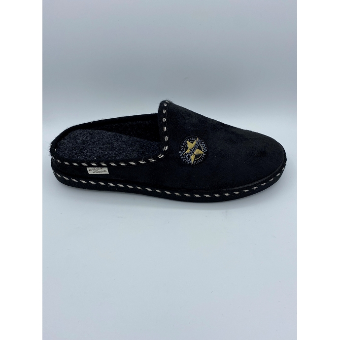 Maison de l espadrille chausson 6865.4 noir9244401_2