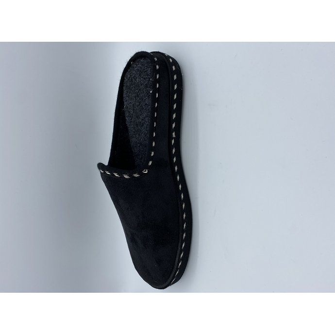 Maison de l espadrille chausson 6865.4 noir9244401_3