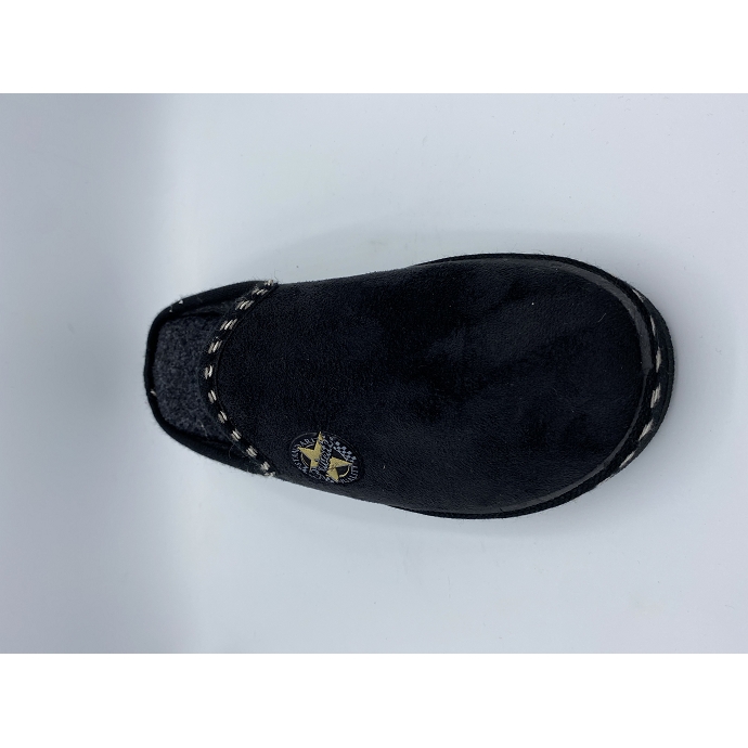 Maison de l espadrille chausson 6865.4 noir9244401_4