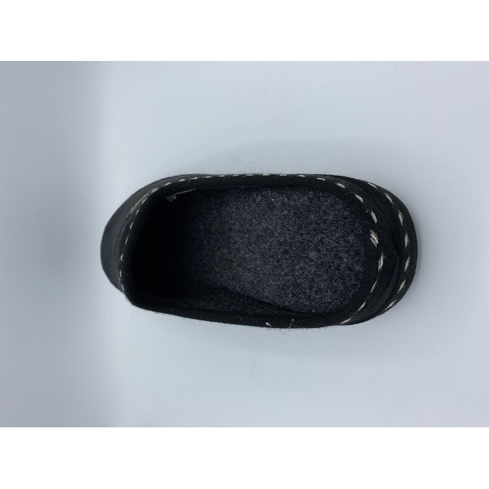 Maison de l espadrille chausson 6865.4 noir9244401_5