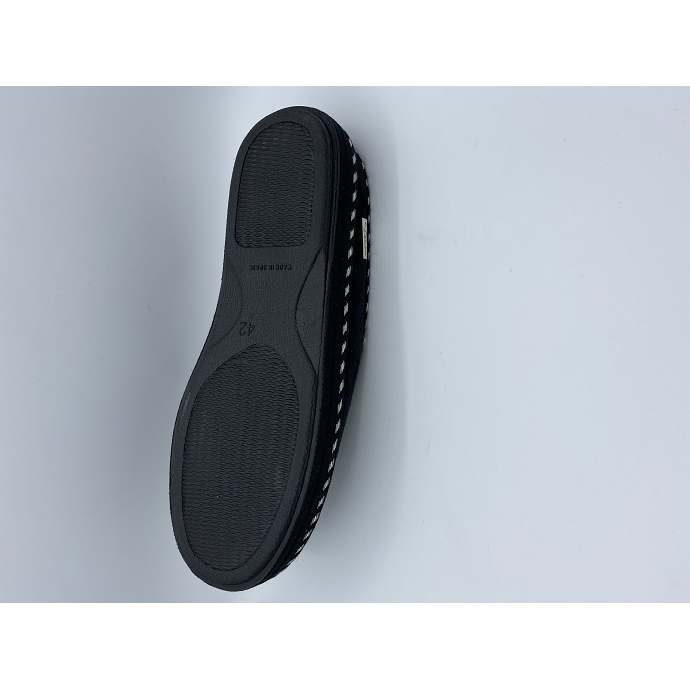 Maison de l espadrille chausson 6865.4 noir9244401_6