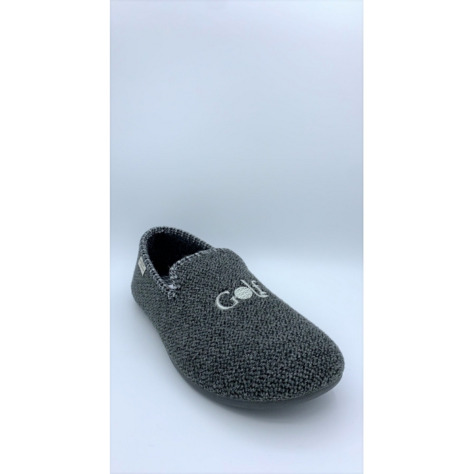 Maison de l espadrille chausson 6731.4 gris
