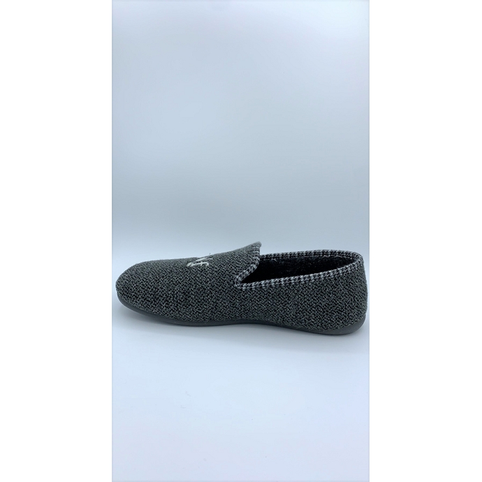 Maison de l espadrille chausson 6731.4 gris9244501_3