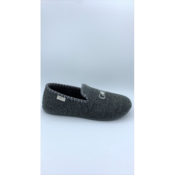 Maison de l espadrille chausson 6731.4 gris9244501_5