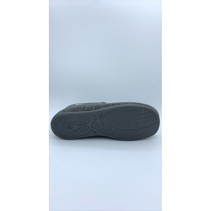 Maison de l espadrille chausson 6731.4 gris9244501_6