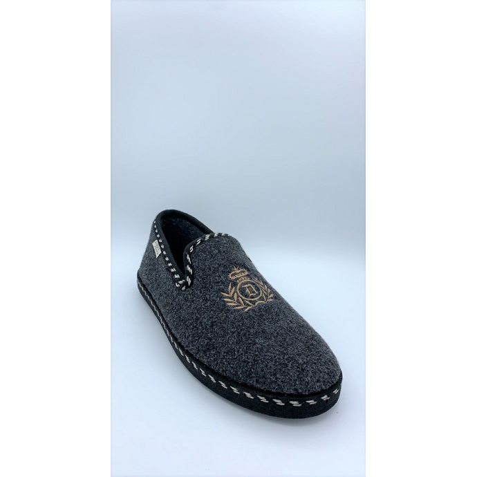 Maison de l espadrille chausson 6850.4 noir